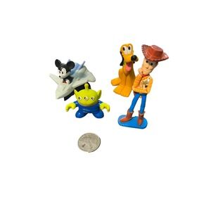 Mcdonald's Mickey Mouse Happy Meal Jet Mission Space Disney World Toy Story